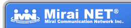 MiraiNET Logo